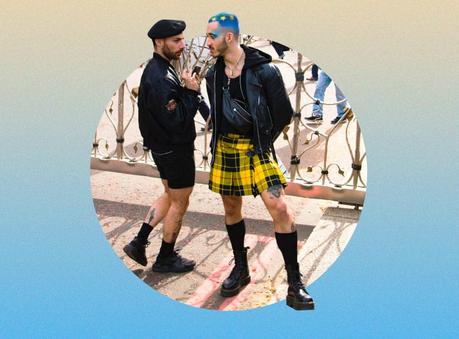 Fotos De Hombres Con Falda