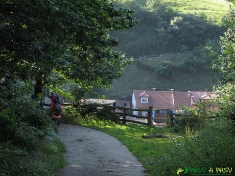 Llegando a Belerda