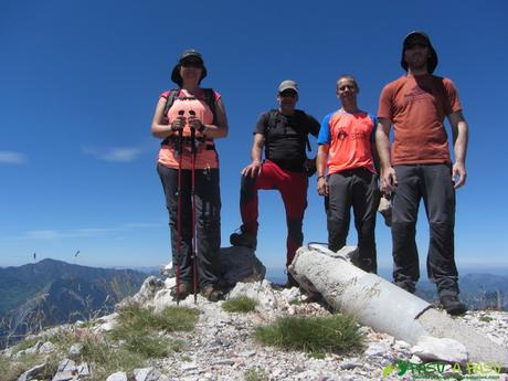 Cima del Visu la Grande