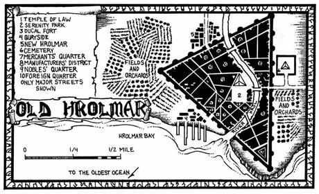 Old Hrolmar, monográfico de Richard Watts