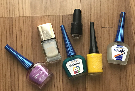 Manicura Piñas para el #retofrutasvr