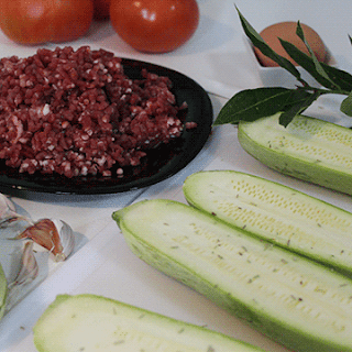 Como hacer calabacines rellenos de carne picada Como hacer calabacines rellenos de carne picada