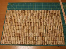 17 Alfombra hechas de corcho de vinos alfombra hechas de corcho de vinos 