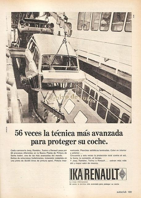 Planta de pintura de IKA-Renault