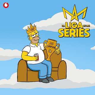 Los Simpson derrota a Juego de Tronos en la final de #LaLigaDeLasSeries