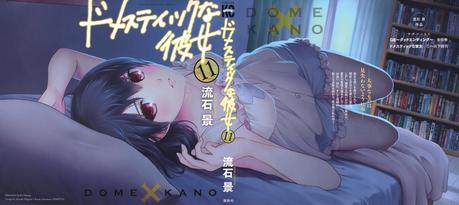 Solo resta 3 capítulos para el final del manga Domestic na Kanojo