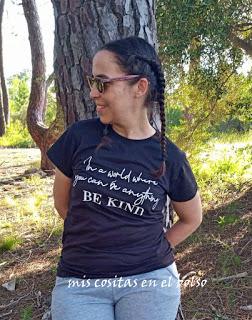 Camisetas con mensajes.