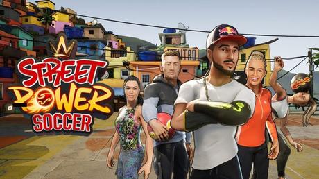 Street Power Football llegará este verano a Playstation 4