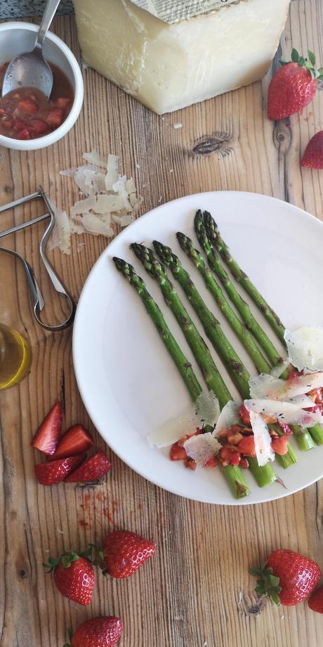 Recetas con espárragos verdes, platos e ideas fáciles