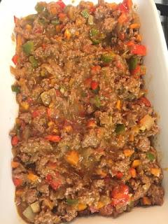 PASTEL DE CARNE CON COSTRA DE MAÍZ