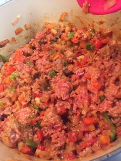 PASTEL DE CARNE CON COSTRA DE MAÍZ