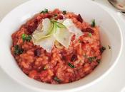 Risotto remolacha