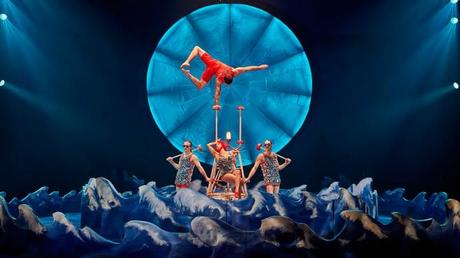Los artistas de Cirque du Soleil continúan en nuestros hogares