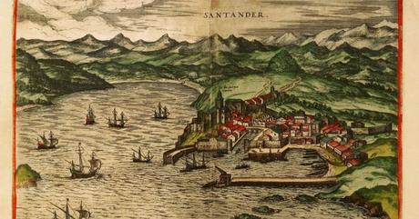 El núcleo urbano de Santander en el siglo XV