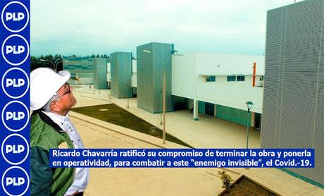 HOSPITAL REGIONAL DE CAÑETE EN SU ETAPA FINAL…