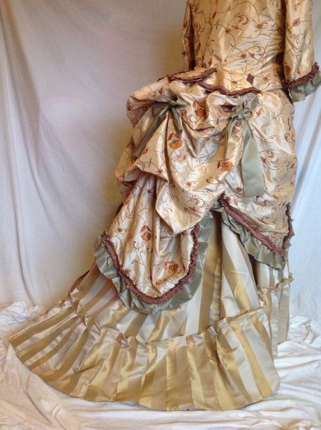 Patron Falda Victoriana