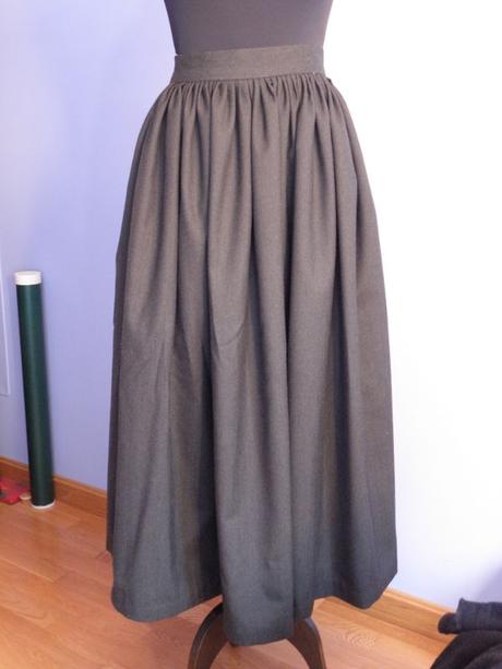 Patron Falda Victoriana