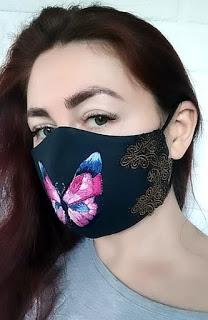 Aprende cómo hacer hermosos cubrebocas bordados a mano