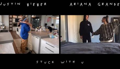 Ariana Grande y Justin Bieber logran el #1 en Estados Unidos con ‘Stuck With U’