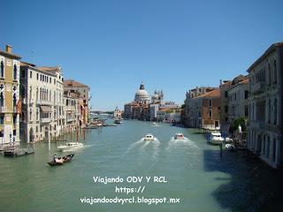 EUROPA EN TREN POR 24 DIAS. VENECIA