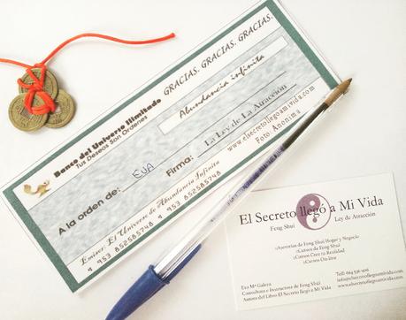 Hoy 22 de Mayo 2020 Cheque de la Abundancia