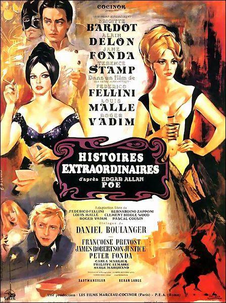 HISTORIAS EXTRAORDINARIAS - Fellini, Louis Malle, R.Vadim