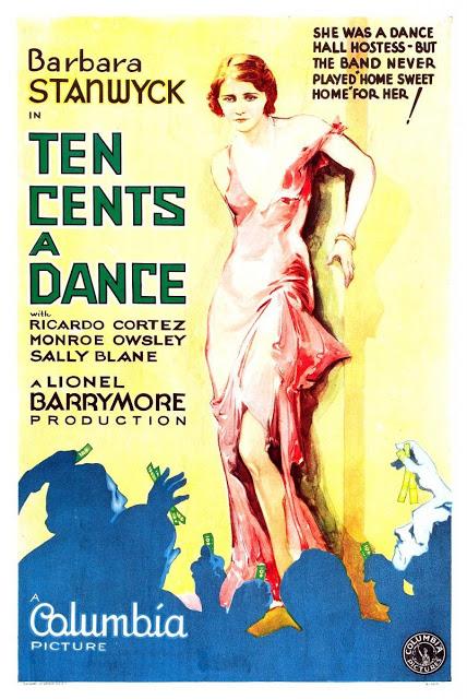 Ten Cents a Dance (Diez centavos el baile) L.Barrymore 1931