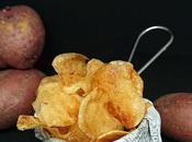 Patatas chips caseras