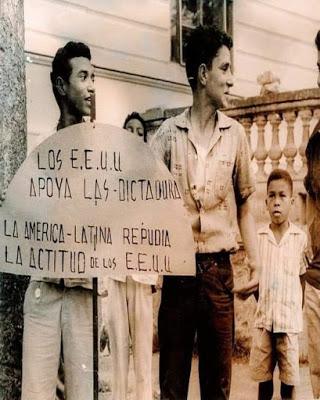 LA HUELGA GENERAL Y LA MASACRE DEL 22 DE MAYO DE 1958