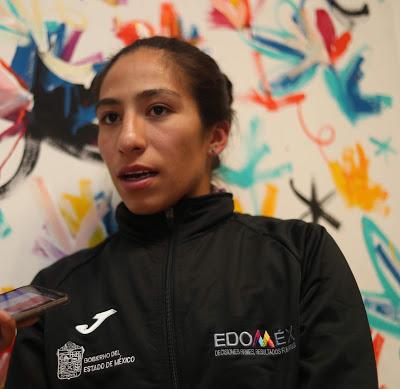 PERMANECE MAYAN OLIVER LARA TRANQUILA Y ENFOCADA EN SUS OBJETIVOS DEPORTIVOS