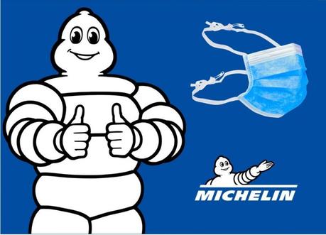 Más de 400.000 mascarillas donadas por Michelin en España Más de 400.000 mascarillas donadas por Michelin en España