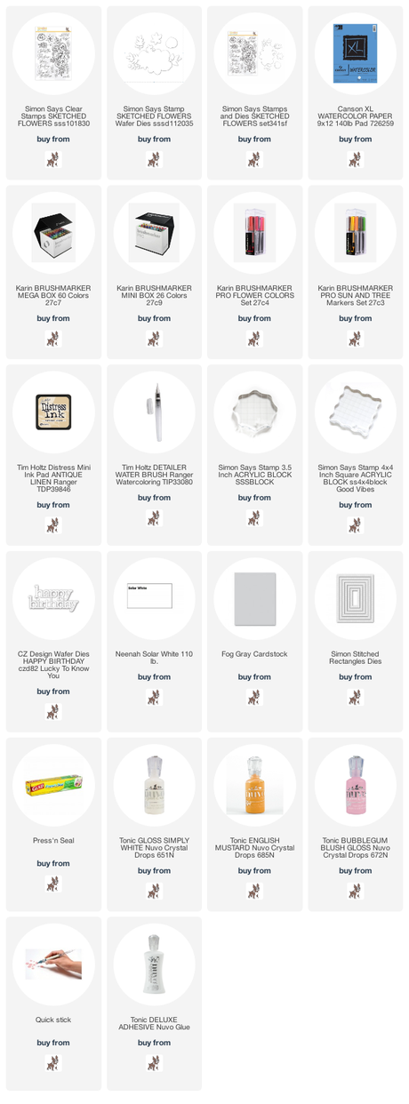 No-line Watercoloring with Karin Brushmarker Pro