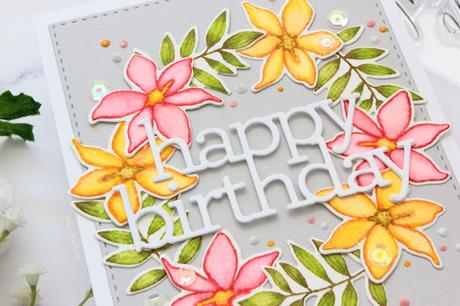 No-line Watercoloring with Karin Brushmarker Pro