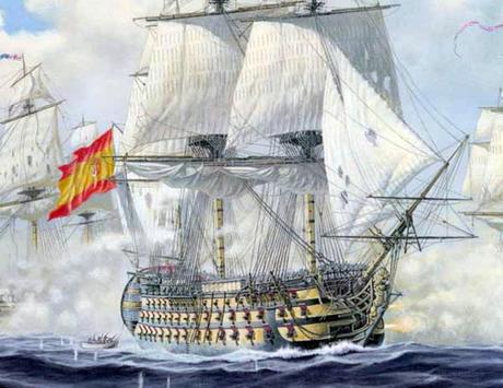 Trafalgar – Navío Príncipe de Asturias – MARINA ESPAÑOLA