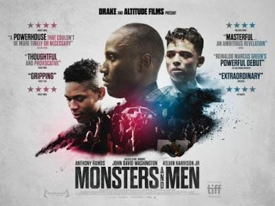 MONSTERS AND MEN (USA, 2018) Drama, Social, Policíaco MONSTERS AND MEN (USA, 2018) Drama, Social, Policíaco