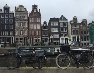 4 días en Amsterdam. Ciudad, canales y museos, más un extra. Marzo de 2016.