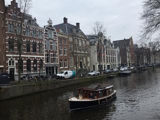 4 días en Amsterdam. Ciudad, canales y museos, más un extra. Marzo de 2016.