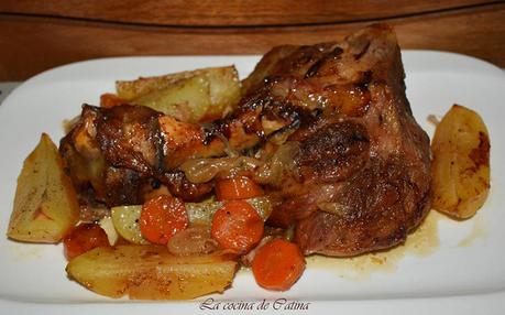 Codillo de cerdo Codillo de cerdo