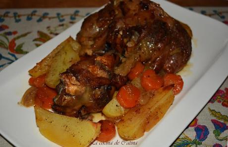 Codillo de cerdo Codillo de cerdo