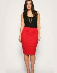 Faldas De Oficina Para Gorditas