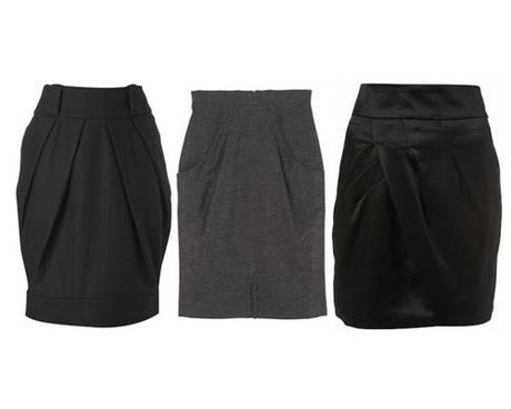 Falda negra para gorditas new arrivals