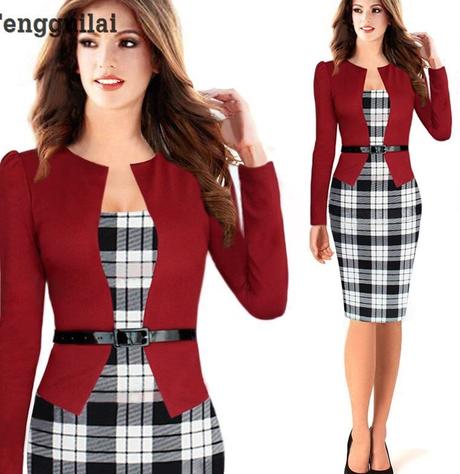 Faldas De Oficina Para Gorditas