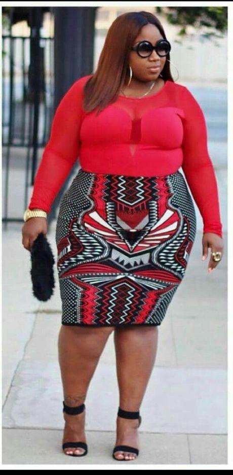 Faldas De Oficina Para Gorditas