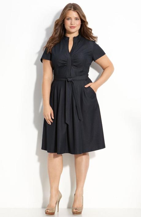 Faldas De Oficina Para Gorditas