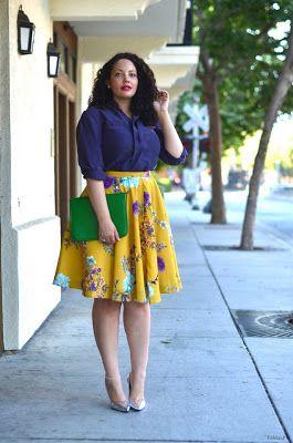 Faldas De Oficina Para Gorditas