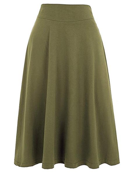 Faldas De Oficina Para Gorditas