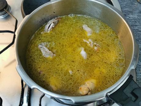 Gazpacho manchego, un guiso tradicional de caza Gazpacho manchego, un guiso tradicional de caza