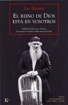 Lev Tolstói. La violencia y el amor.