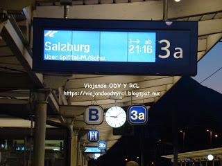 EUROPA EN TREN POR 24 DIAS. SALZBURGO