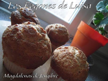 MAGDALENAS JENGIBRE MAGDALENAS JENGIBRE